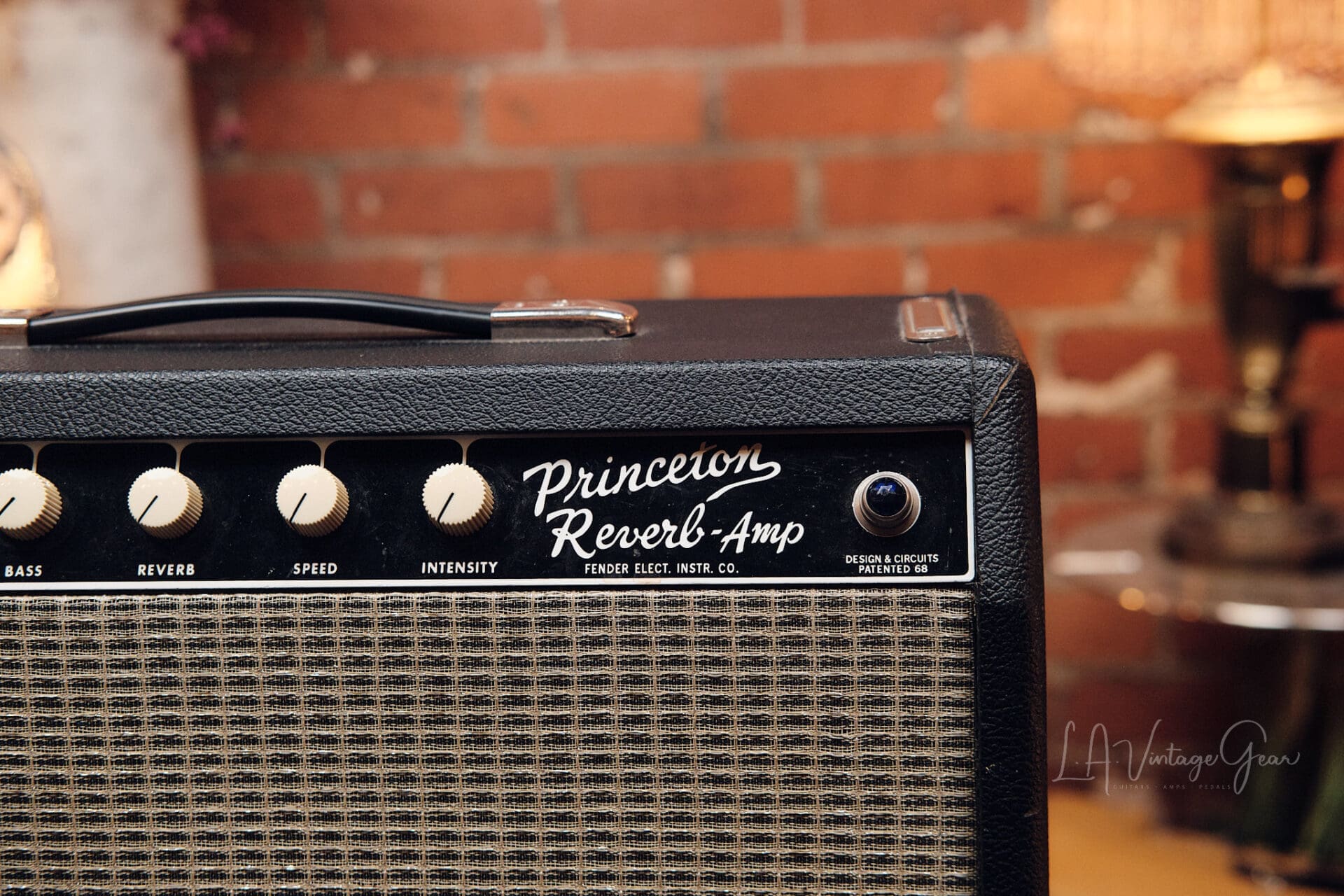 Blankenship Princeton Reverb 1x10 12 Watt Combo - Great Princeton Reverb! - Image 4