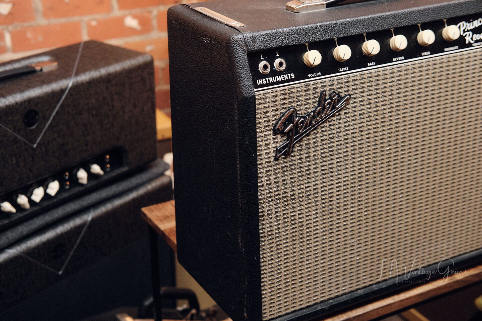 Blankenship Princeton Reverb 1x10 12 Watt Combo - Great Princeton Reverb! - Image 8