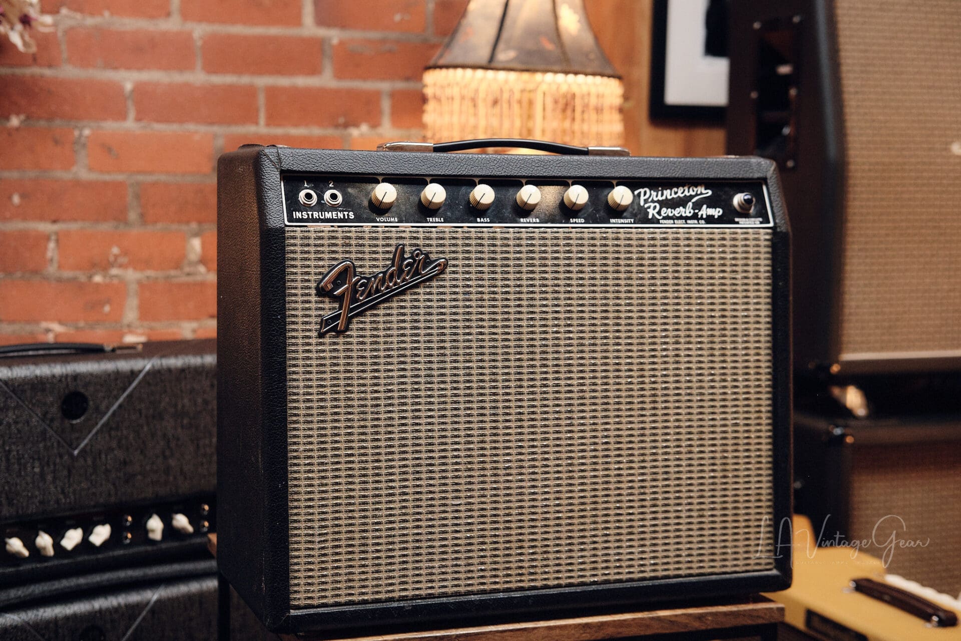 Blankenship Princeton Reverb 1x10 12 Watt Combo - Great Princeton Reverb! - Image 2