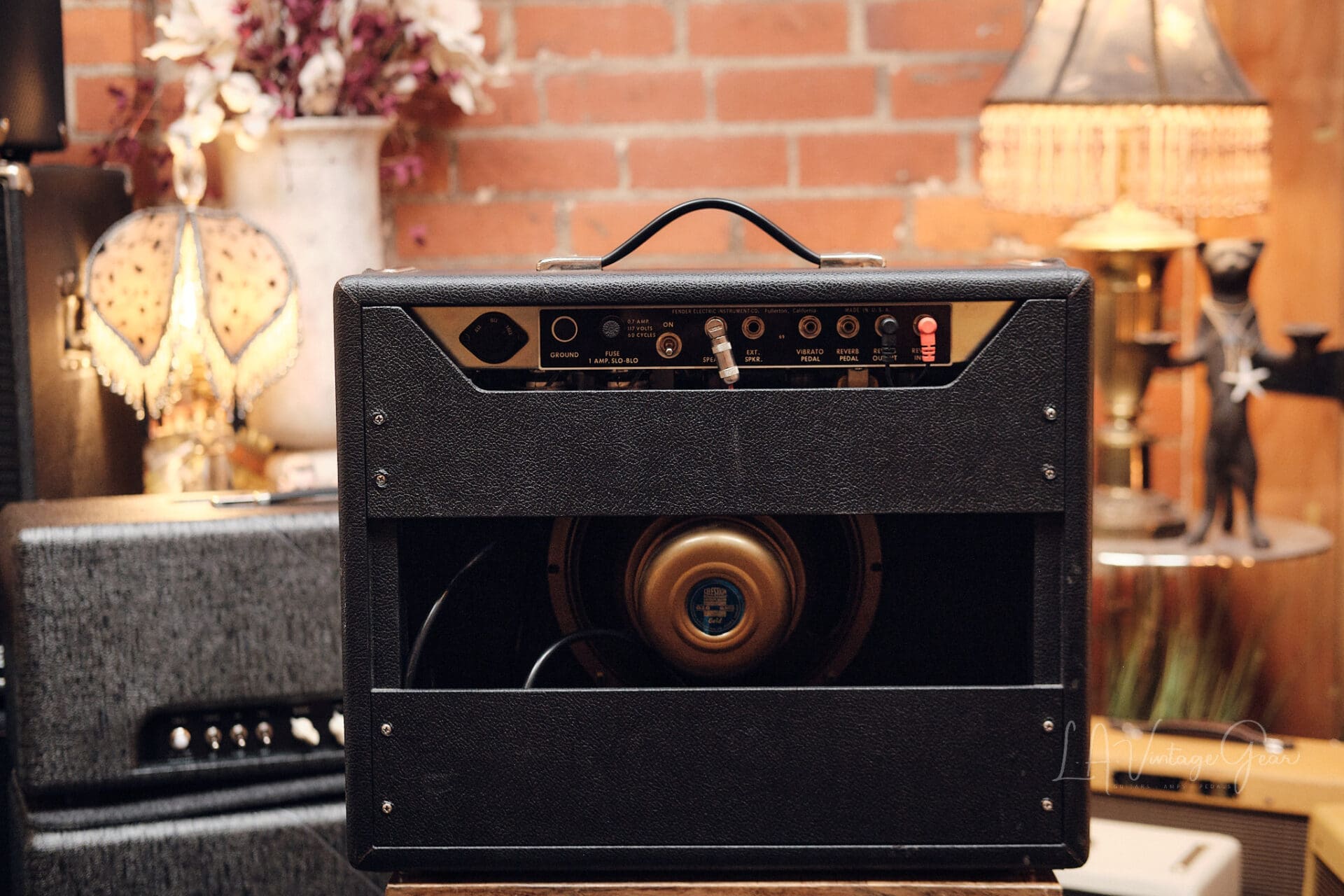 Blankenship Princeton Reverb 1x10 12 Watt Combo - Great Princeton Reverb! - Image 9