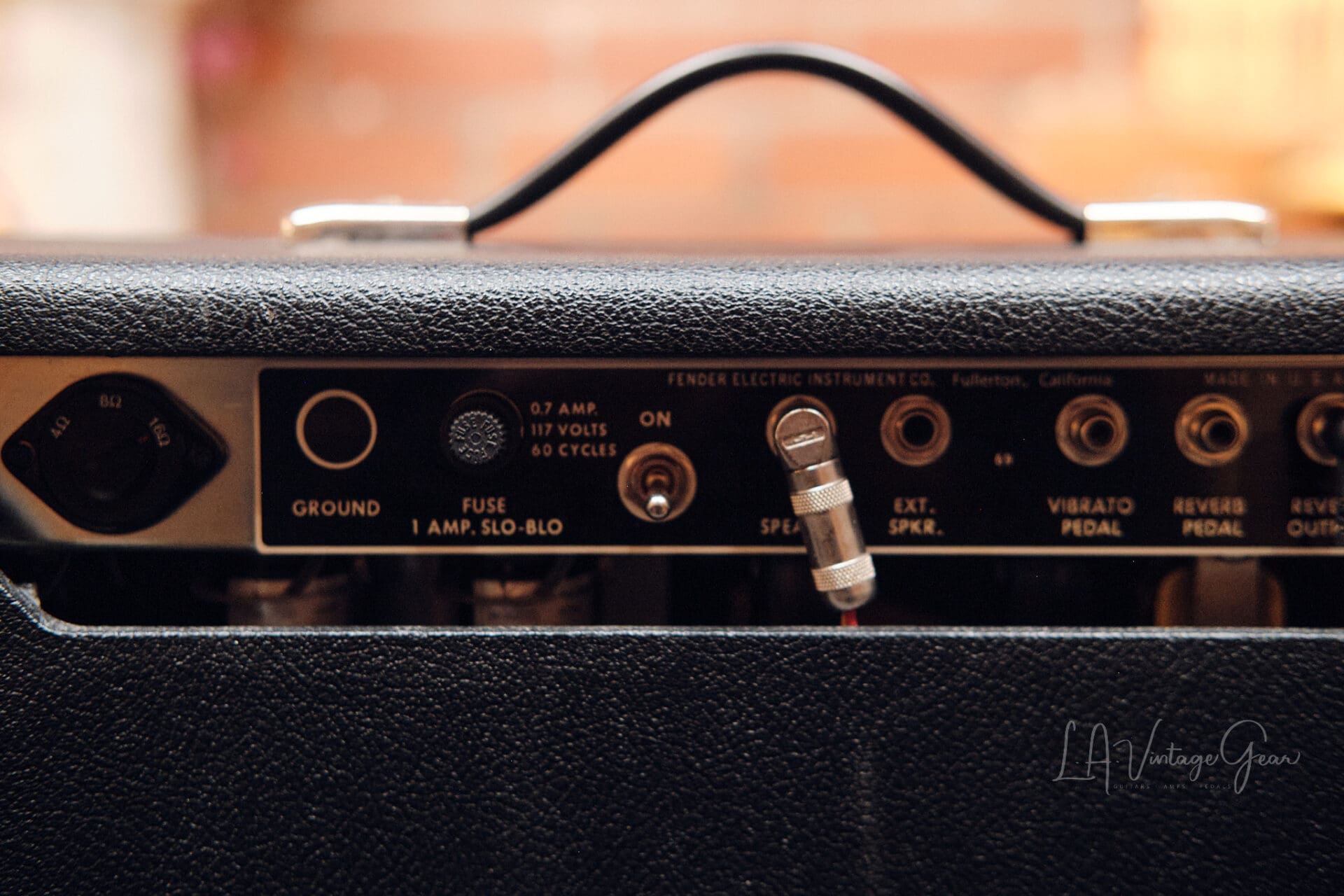 Blankenship Princeton Reverb 1x10 12 Watt Combo - Great Princeton Reverb! - Image 10