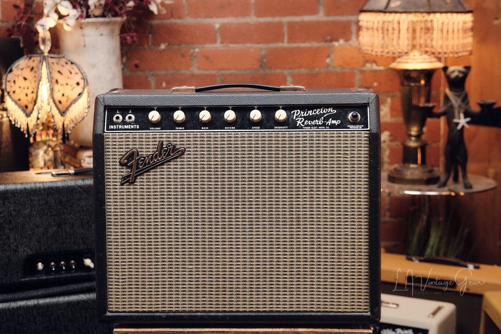 Blankenship Princeton Reverb 1x10 12 Watt Combo - Great Princeton Reverb!