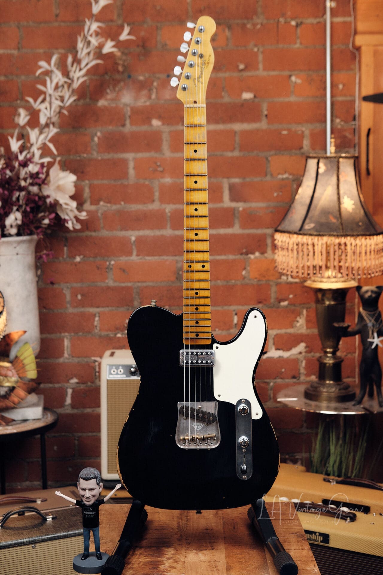 2015 Fender Custom Shop Tele Caballo Tono Relic - With TV Jones Neck Pickup!