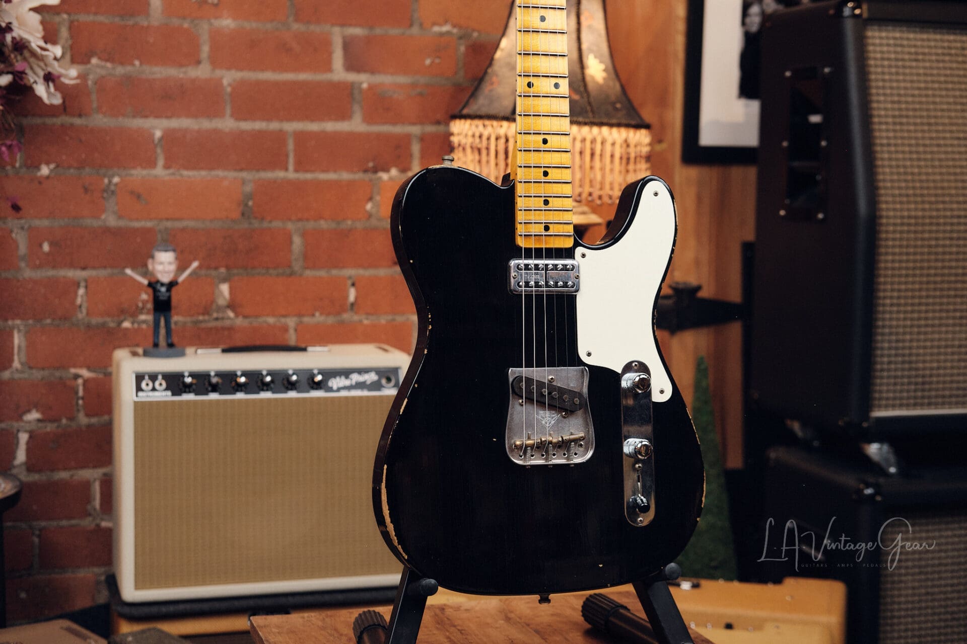 2015 Fender Custom Shop Tele Caballo Tono Relic - With TV Jones Neck Pickup! - Image 3