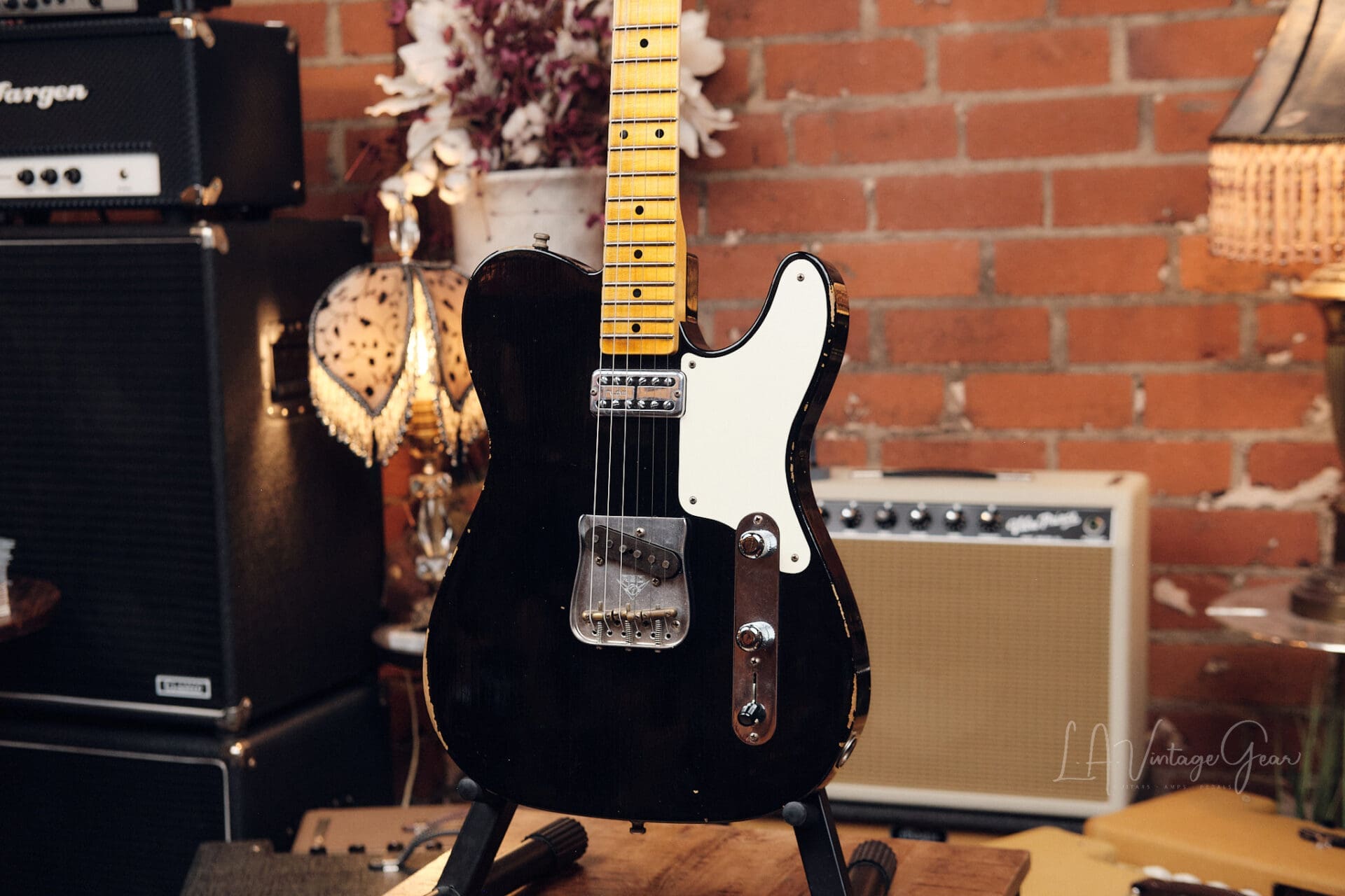 2015 Fender Custom Shop Tele Caballo Tono Relic - With TV Jones Neck Pickup! - Image 5
