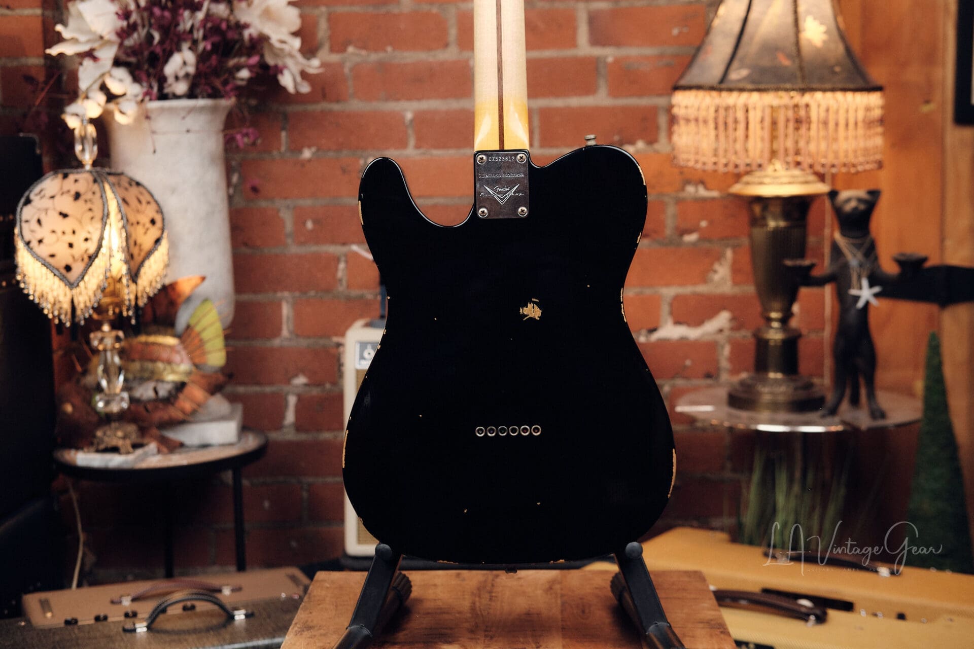 2015 Fender Custom Shop Tele Caballo Tono Relic - With TV Jones Neck Pickup! - Image 7
