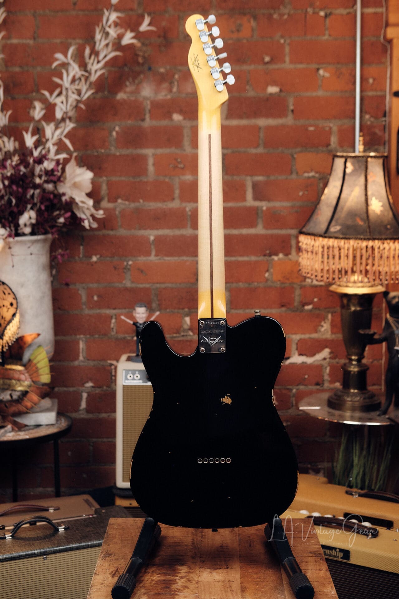 2015 Fender Custom Shop Tele Caballo Tono Relic - With TV Jones Neck Pickup! - Image 6