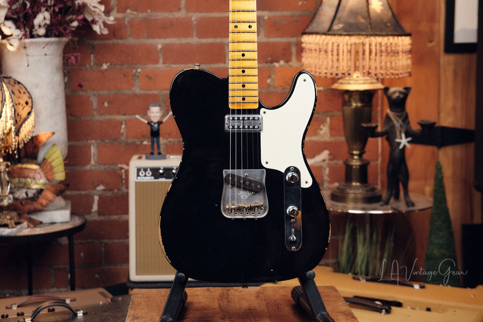 2015 Fender Custom Shop Tele Caballo Tono Relic - With TV Jones Neck Pickup! - Image 2