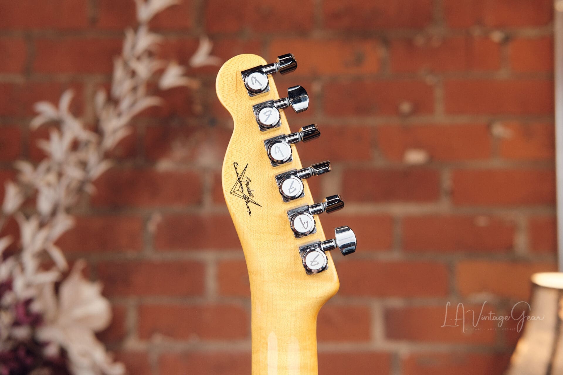 2010 Fender Custom Shop Custom Dlx Telecaster - Awesome Custom Shop Tele! - Image 10