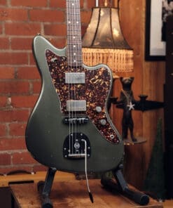 K-Line San Bernardino Electric Guitar - Salsa Verde With Mastery Hardware! - Image 4