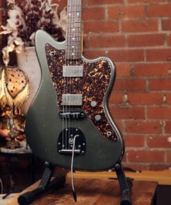 K-Line San Bernardino Electric Guitar - Salsa Verde With Mastery Hardware! - Image 3