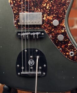 K-Line San Bernardino Electric Guitar - Salsa Verde With Mastery Hardware! - Image 5