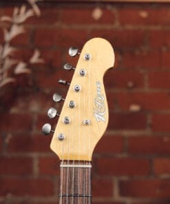 K-Line San Bernardino Electric Guitar - Salsa Verde With Mastery Hardware! - Image 6