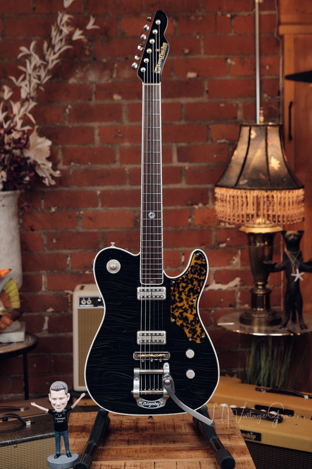 Tonfuchs Lovecaster - with Lollar Lollartron Pickups!