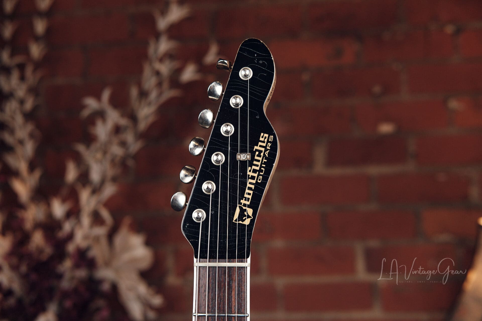 Tonfuchs Lovecaster - with Lollar Lollartron Pickups! - Image 5