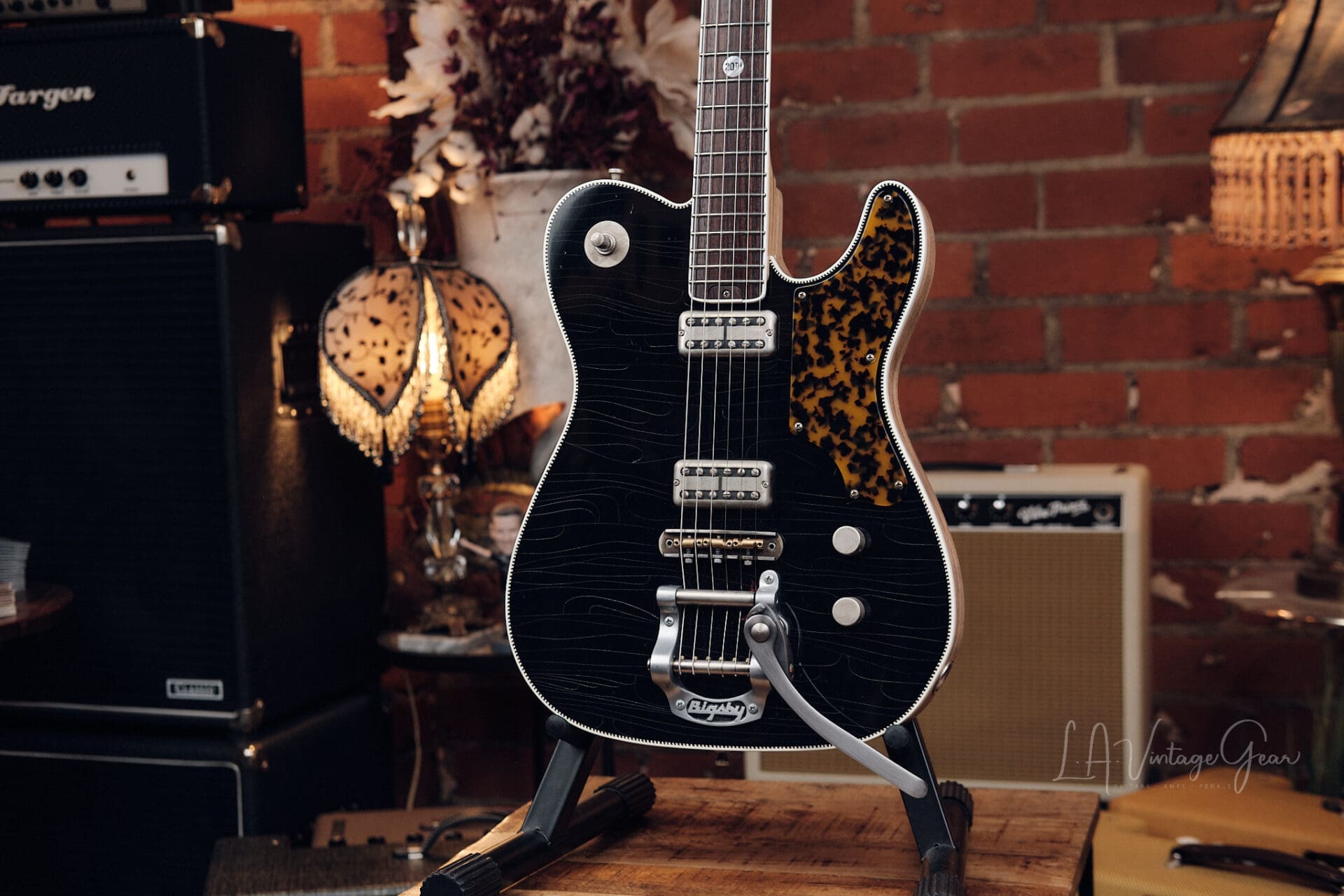 Tonfuchs Lovecaster - with Lollar Lollartron Pickups! - Image 4