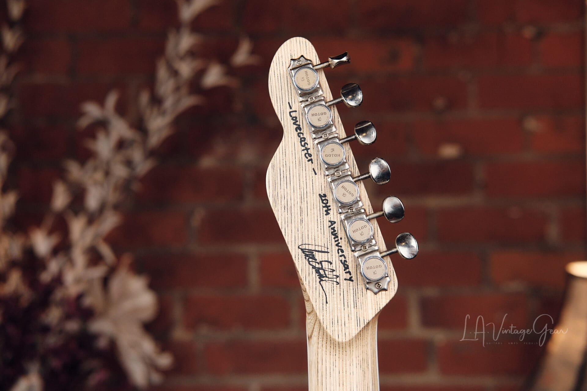 Tonfuchs Lovecaster – with Lollar Lollartron Pickups! – LA Vintage