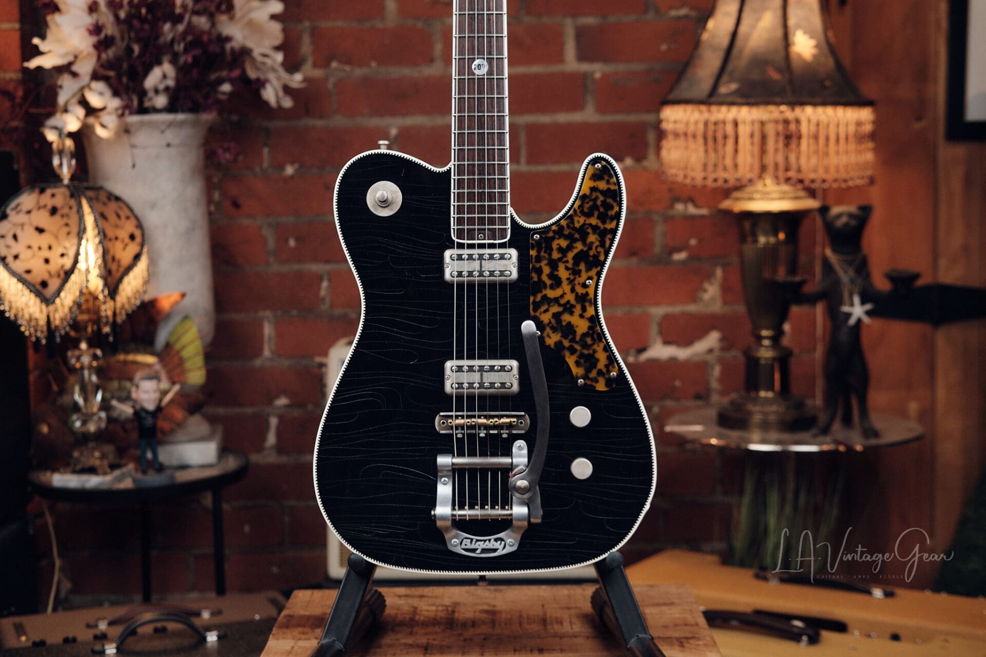 Tonfuchs Lovecaster - with Lollar Lollartron Pickups! - Image 2