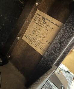 1965 Fender Vibro Champ 6 Watt 1x8 Combo Amp - Super Clean! - Image 15