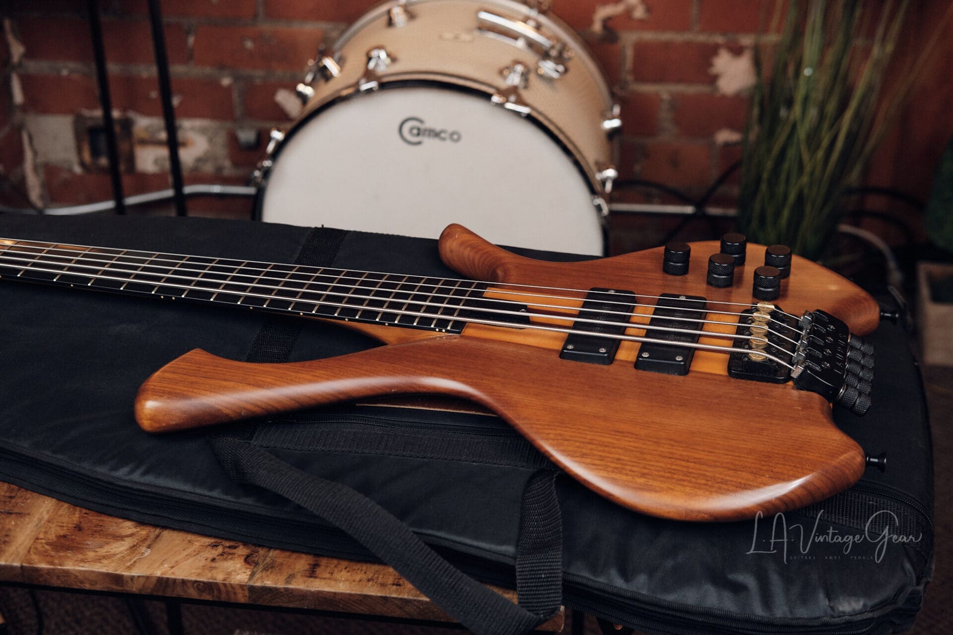 Laurus Quasar 5 String Bass - Great Active 5 String! - Image 18