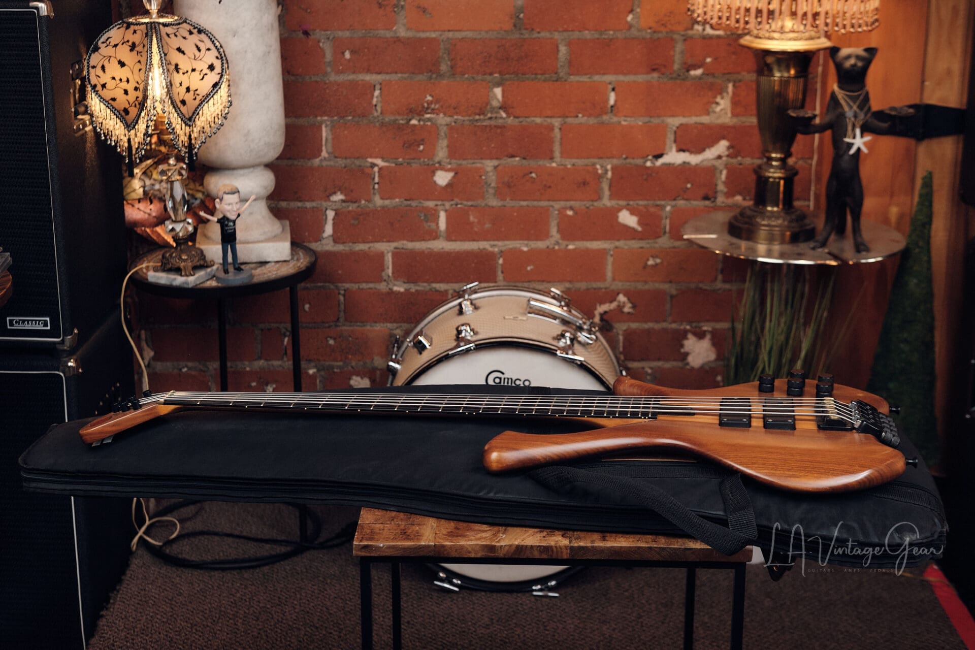 Laurus Quasar 5 String Bass - Great Active 5 String! - Image 19