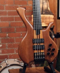Laurus Quasar 5 String Bass - Great Active 5 String! - Image 3