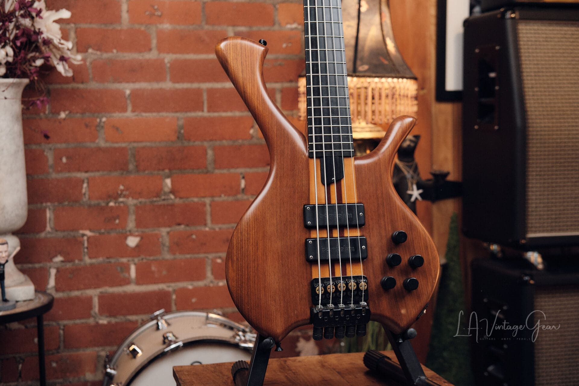 Laurus Quasar 5 String Bass - Great Active 5 String! - Image 3