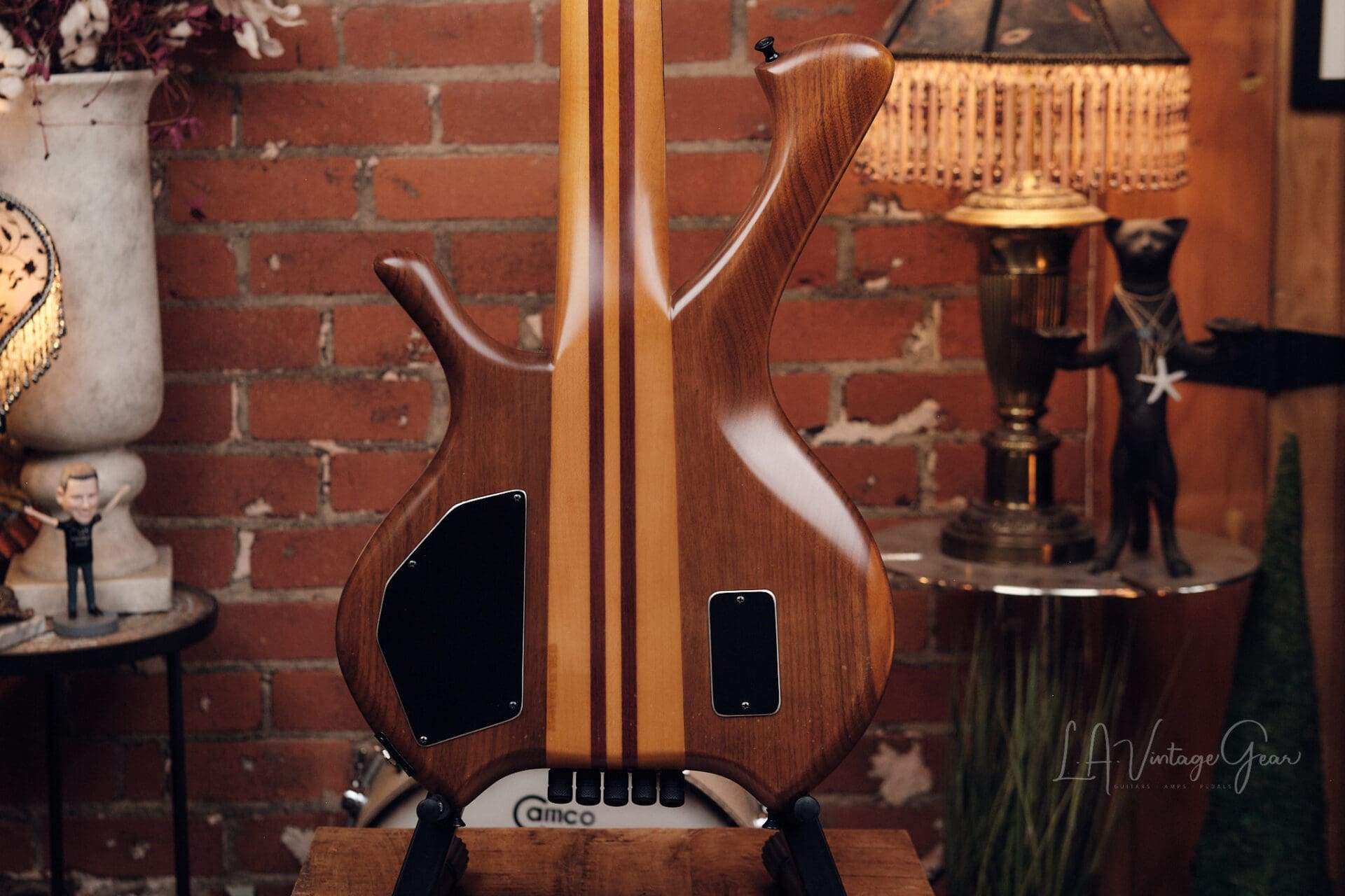 Laurus Quasar 5 String Bass - Great Active 5 String! - Image 12