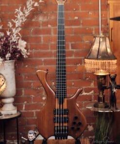 Laurus Quasar 5 String Bass - Great Active 5 String!