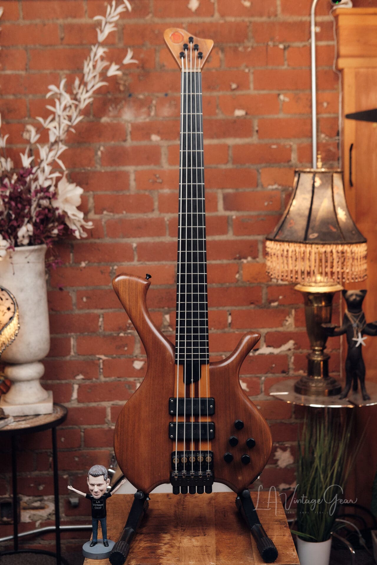 Laurus Quasar 5 String Bass - Great Active 5 String!