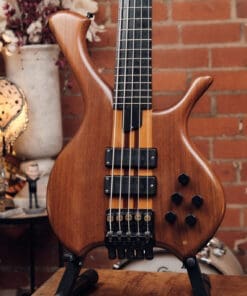 Laurus Quasar 5 String Bass - Great Active 5 String! - Image 4
