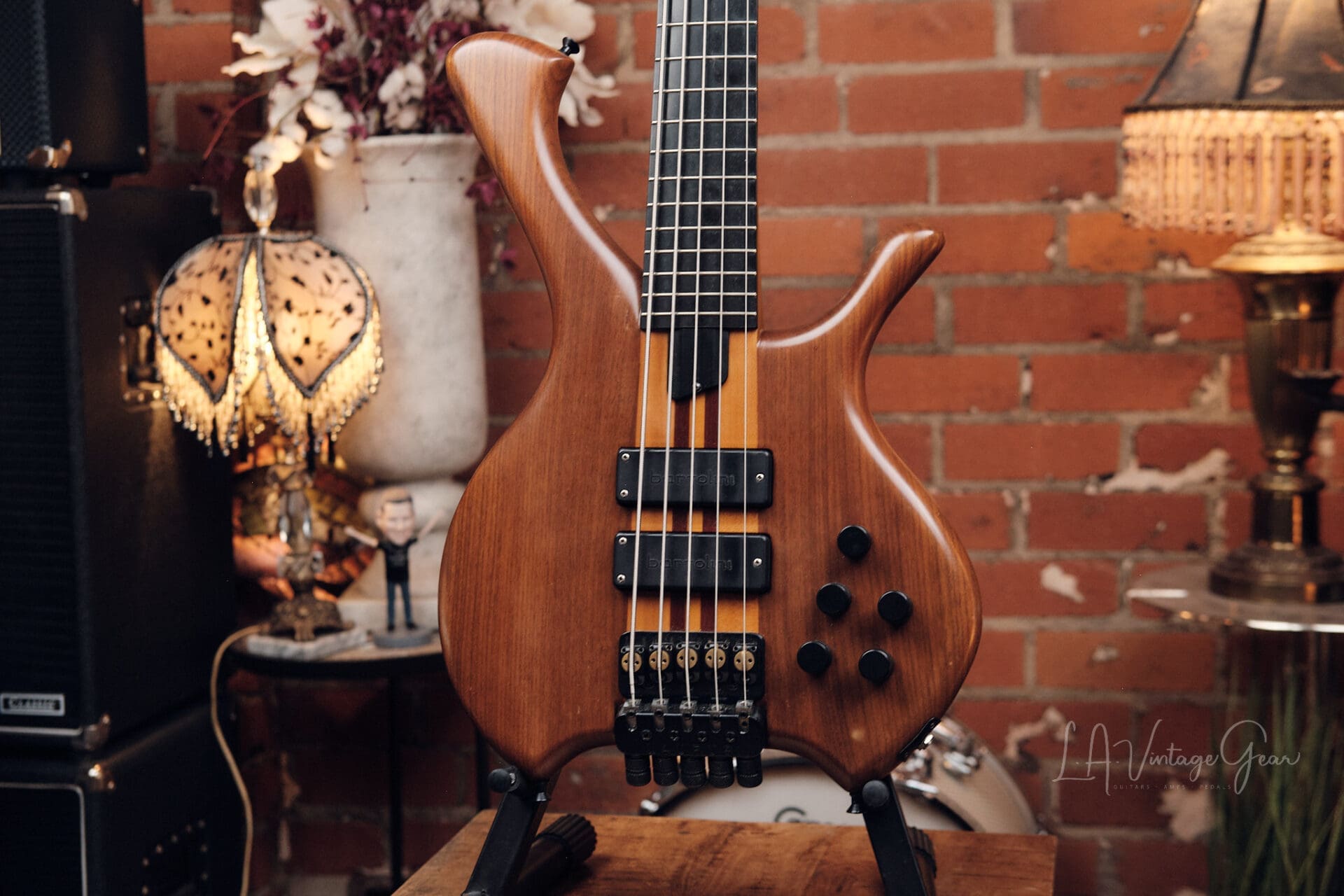Laurus Quasar 5 String Bass - Great Active 5 String! - Image 4