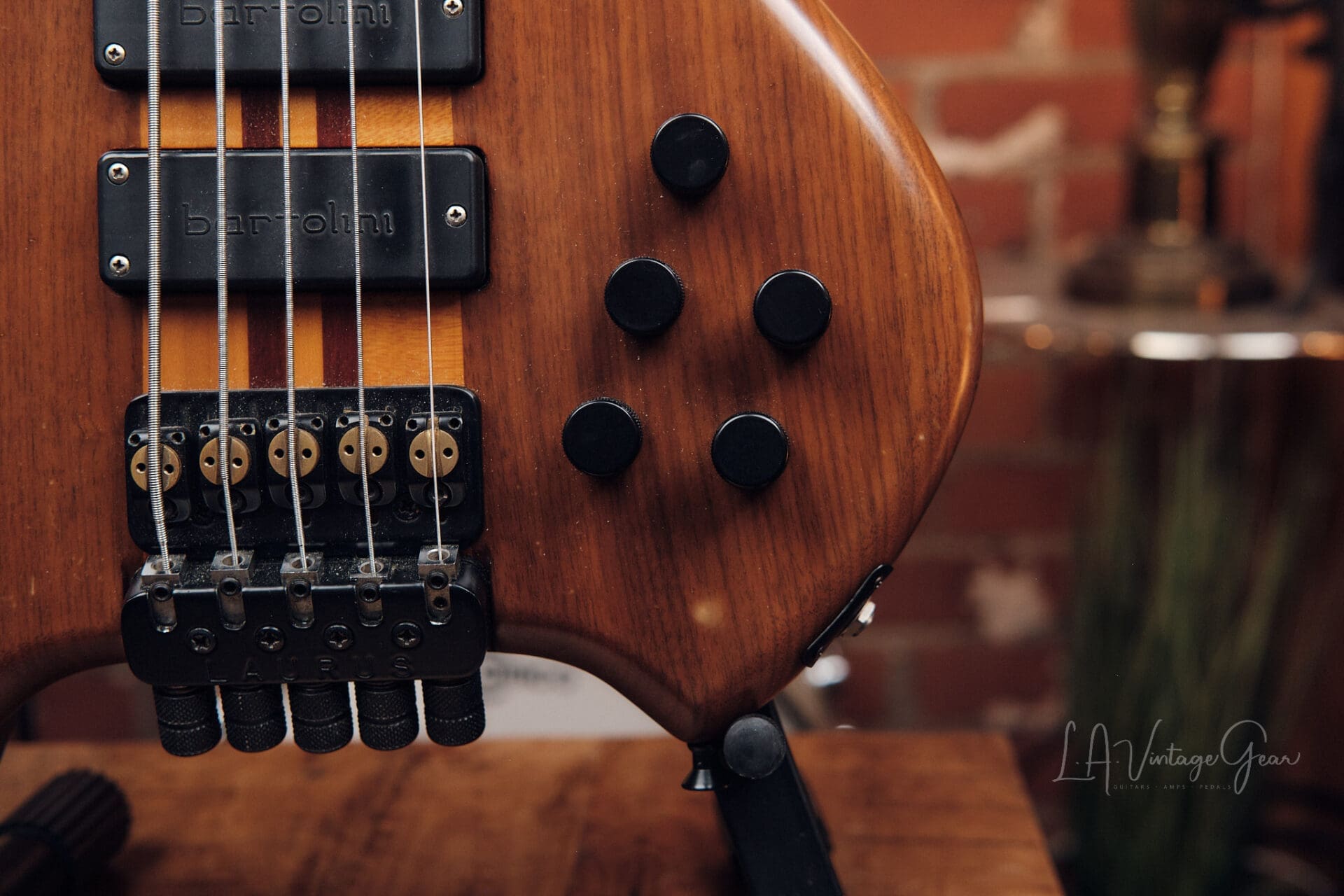 Laurus Quasar 5 String Bass - Great Active 5 String! - Image 5
