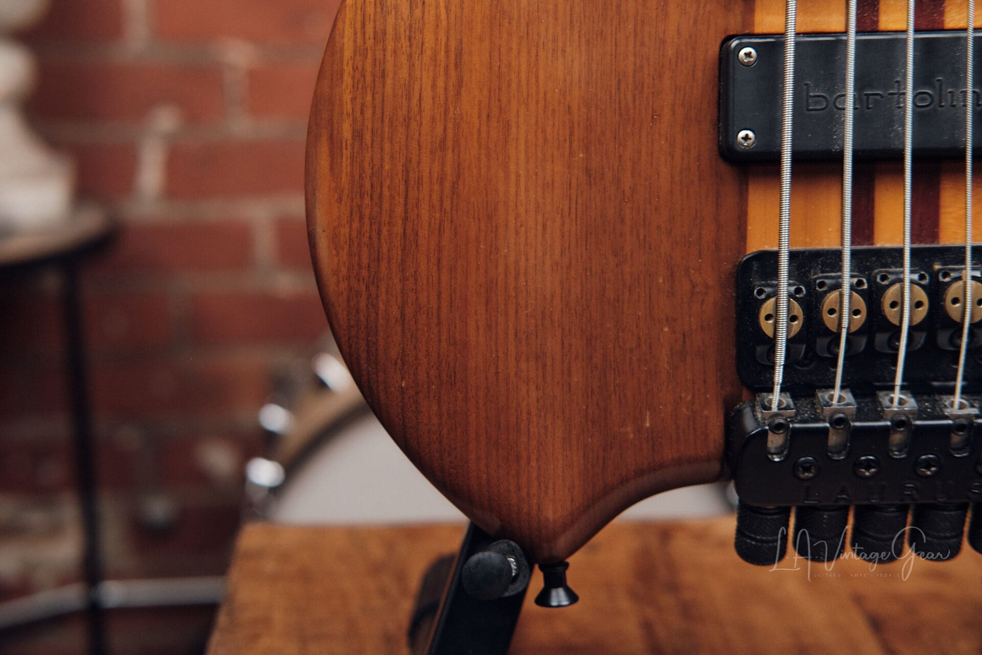 Laurus Quasar 5 String Bass - Great Active 5 String! - Image 6