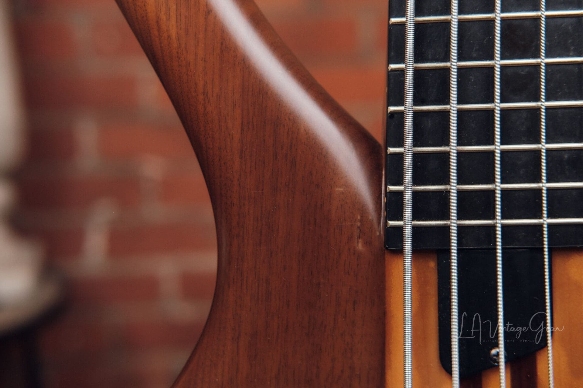 Laurus Quasar 5 String Bass - Great Active 5 String! - Image 7
