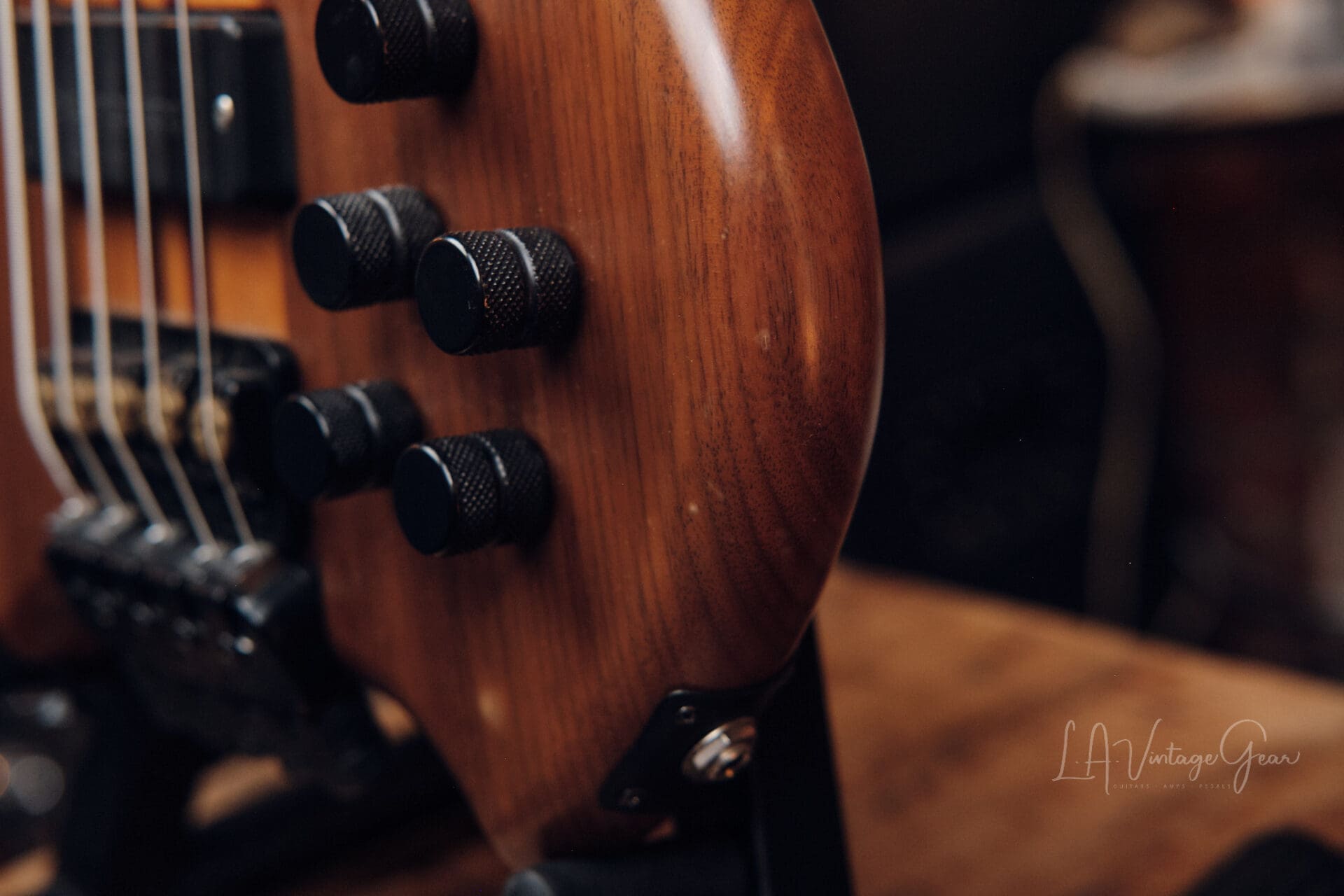Laurus Quasar 5 String Bass - Great Active 5 String! - Image 9