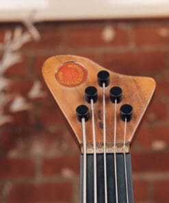 Laurus Quasar 5 String Bass - Great Active 5 String! - Image 10