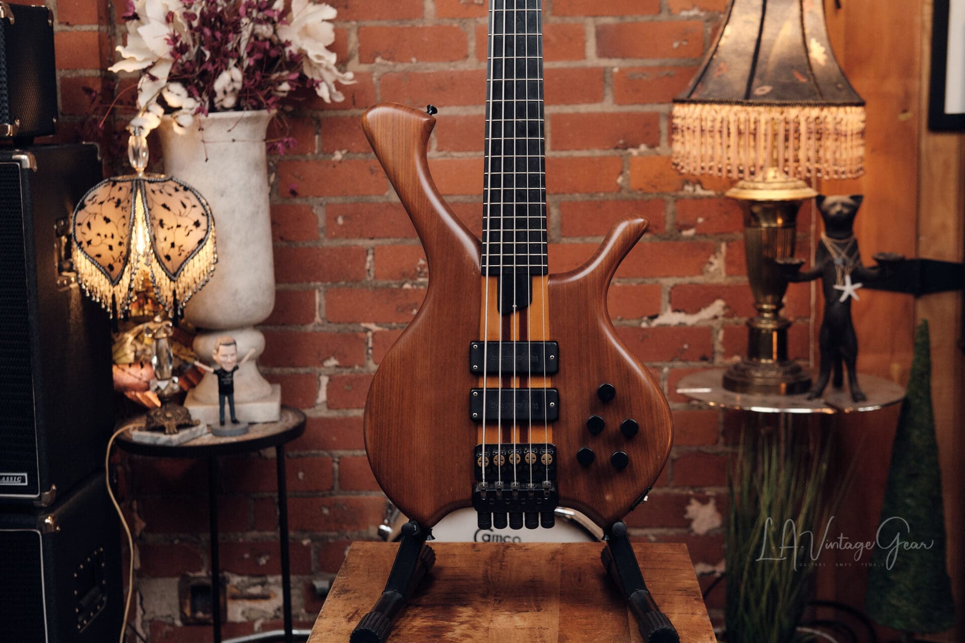 Laurus Quasar 5 String Bass - Great Active 5 String! - Image 2