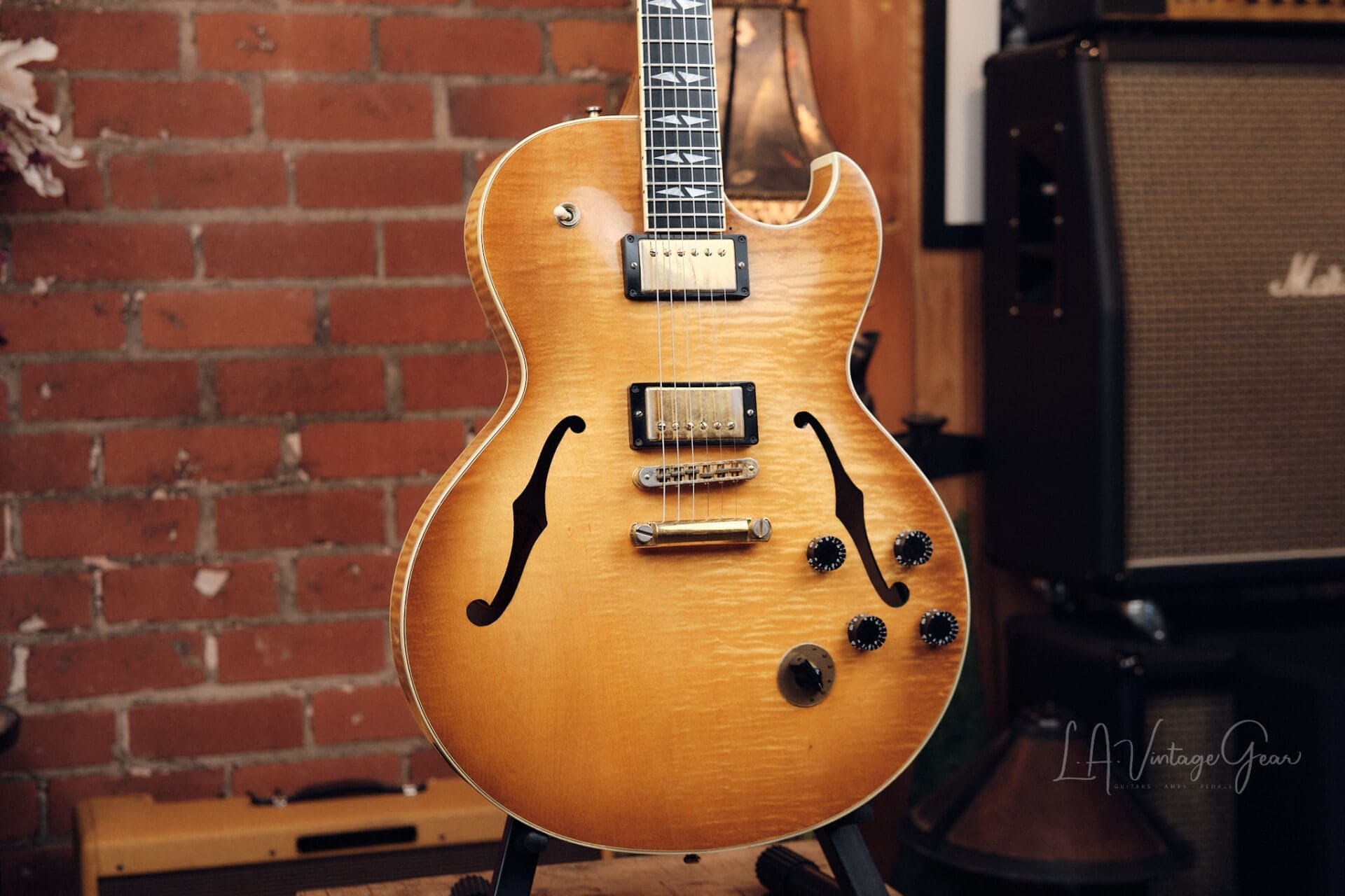 Gibson ES 137 Custom - Great Single Cut Semi Hollow! - Image 3