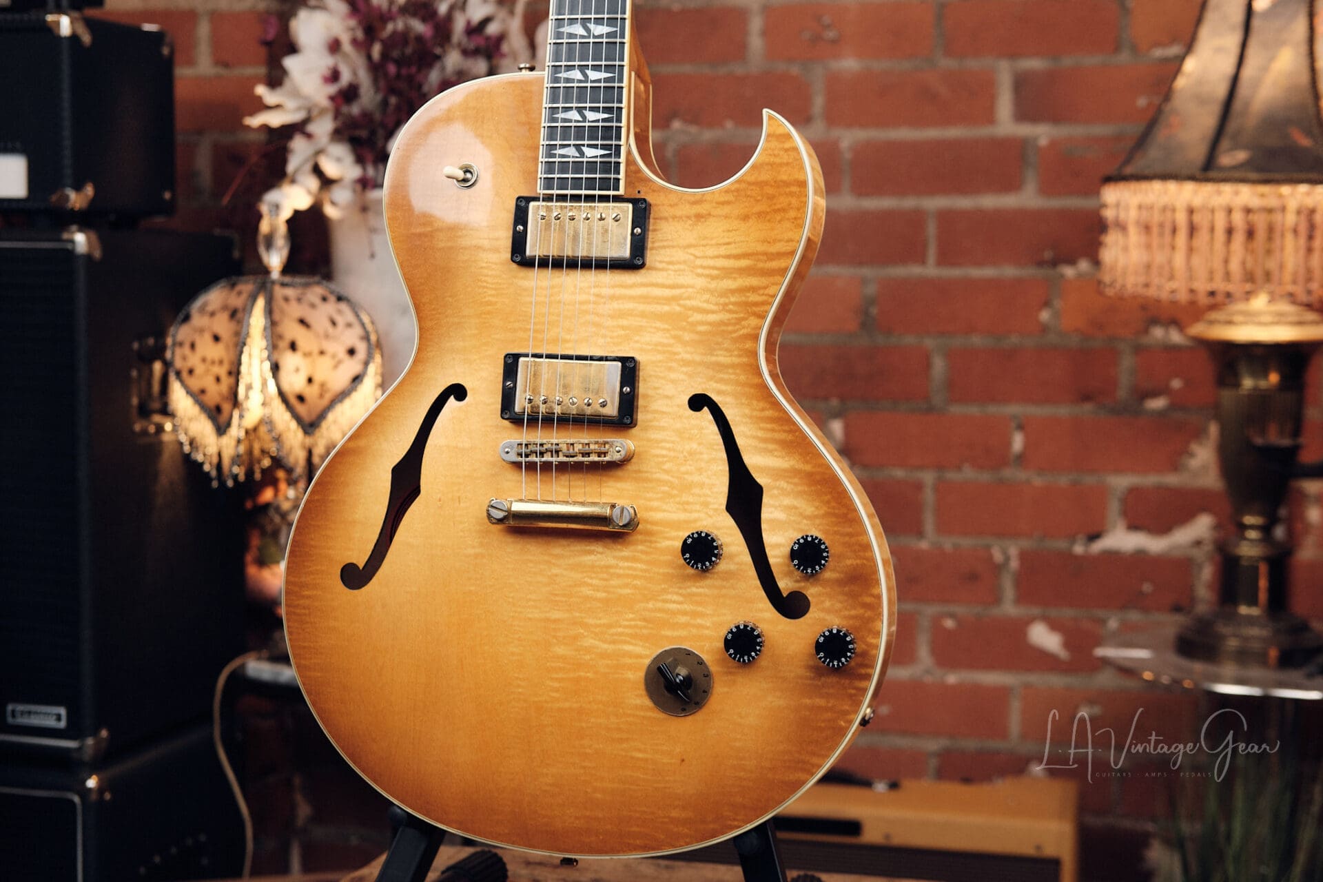 Gibson ES 137 Custom - Great Single Cut Semi Hollow! - Image 4