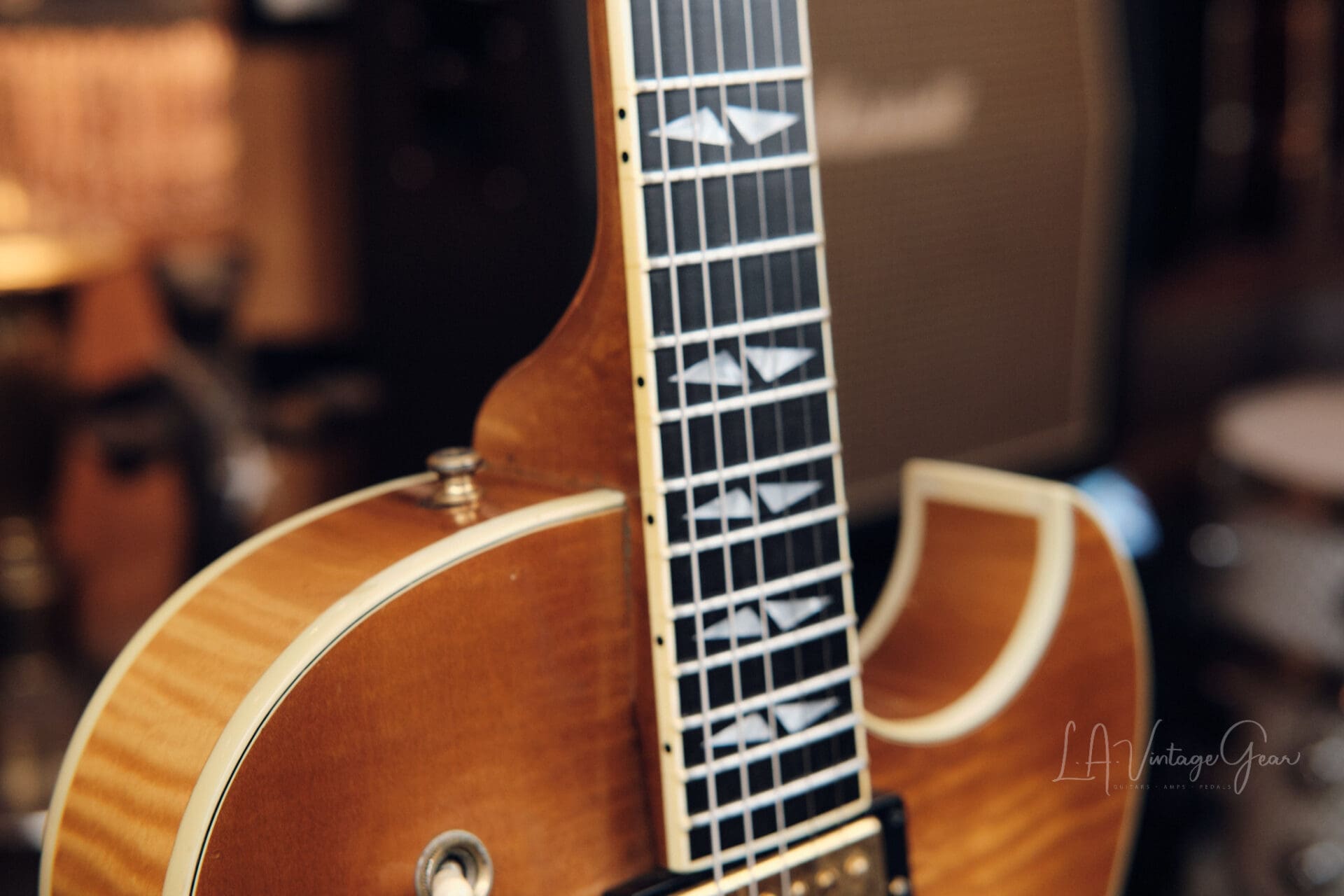 Gibson ES 137 Custom - Great Single Cut Semi Hollow! - Image 5