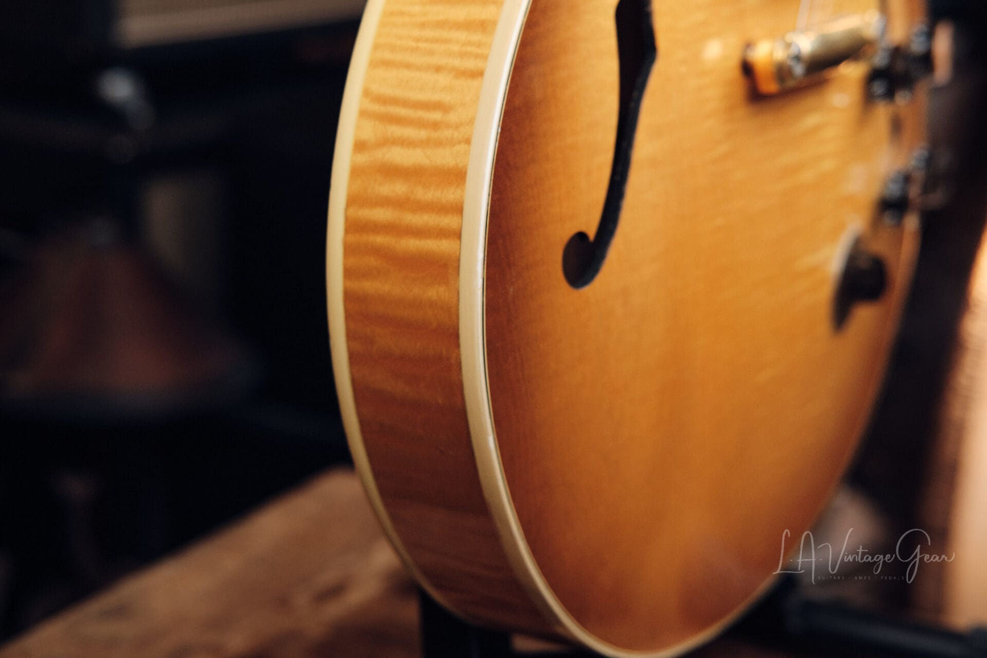 Gibson ES 137 Custom - Great Single Cut Semi Hollow! - Image 8