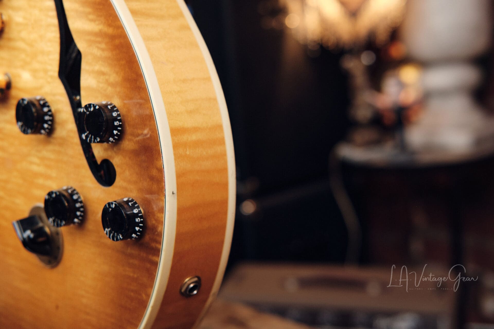 Gibson ES 137 Custom - Great Single Cut Semi Hollow! - Image 9