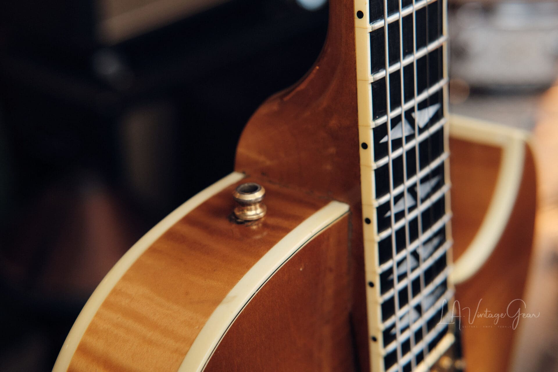 Gibson ES 137 Custom - Great Single Cut Semi Hollow! - Image 10