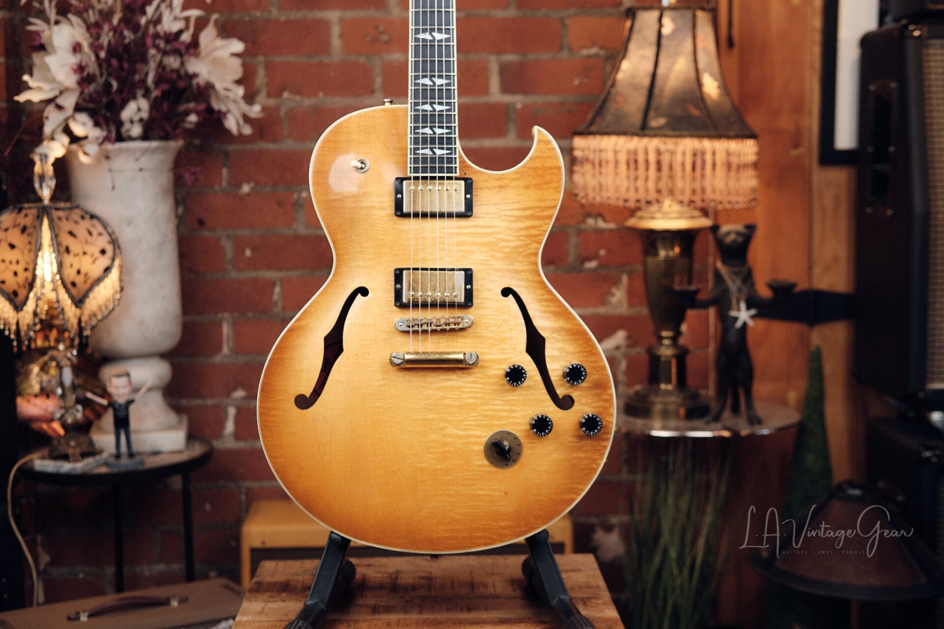 Gibson ES 137 Custom - Great Single Cut Semi Hollow! - Image 2