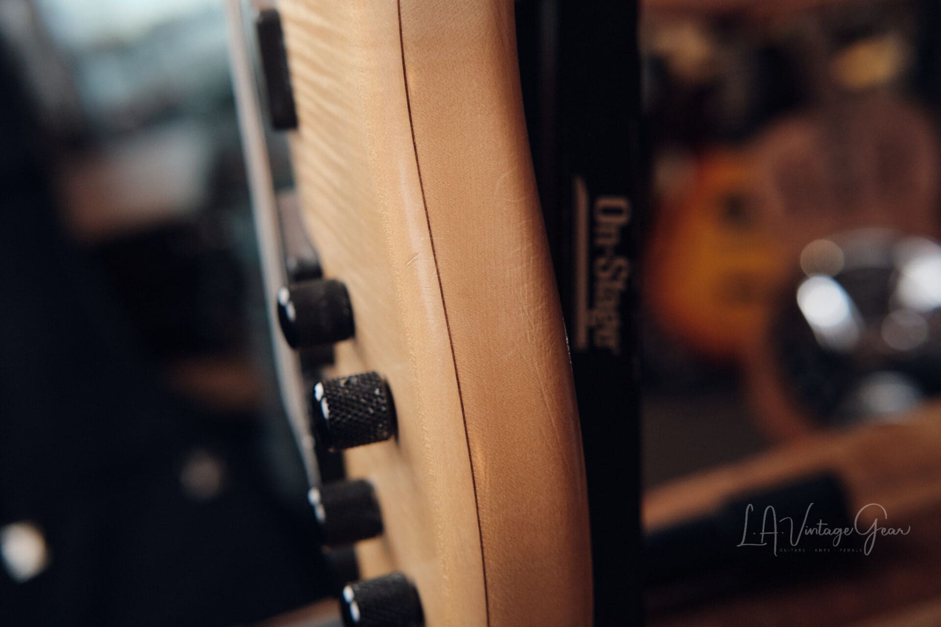 Human Base ClassX 5 String Bass - Awesome Single Cut! - Image 8