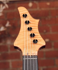 Le Fay Capone 5 String Bass - Amazing Ergonomics! - Image 5