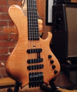 Le Fay Capone 5 String Bass - Amazing Ergonomics! - Image 3