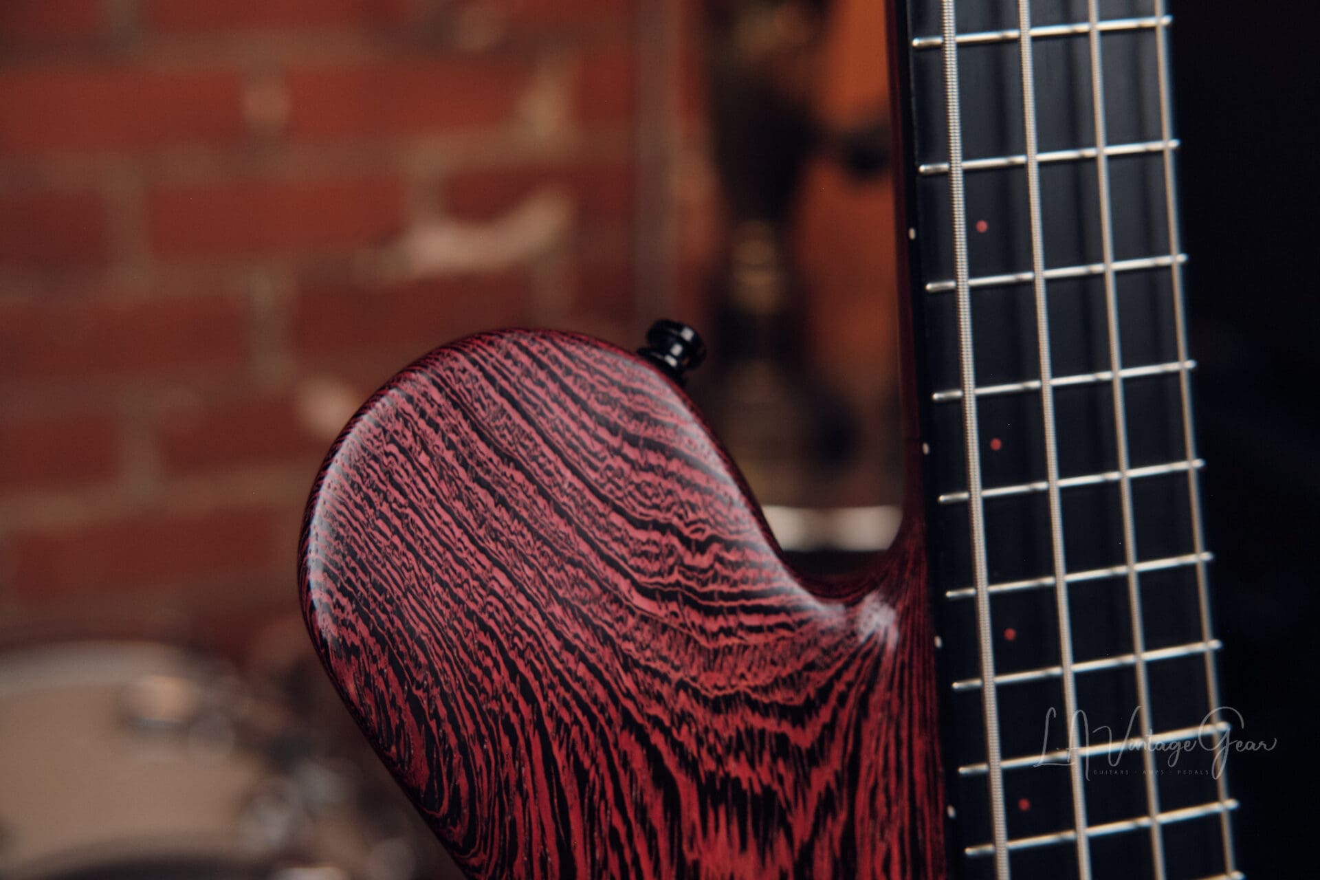 Le Fay Pangton 4 String - Great Headless Bass! - Image 5