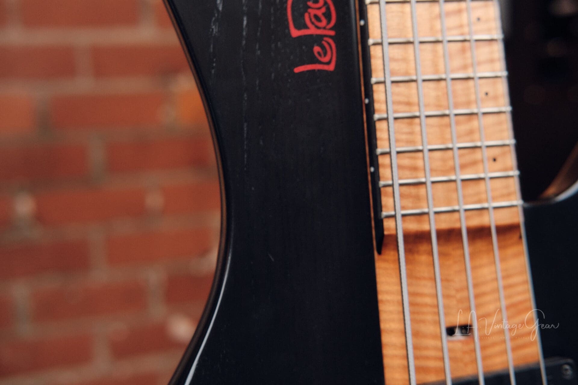 Le Fay Waran 5 String Bass - Awesome 5 String! - Image 5